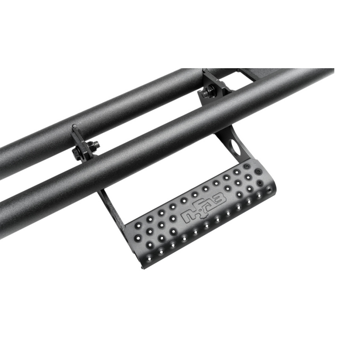 N-Fab RKR Step System Textured Black Steel Model F212BRKRS2