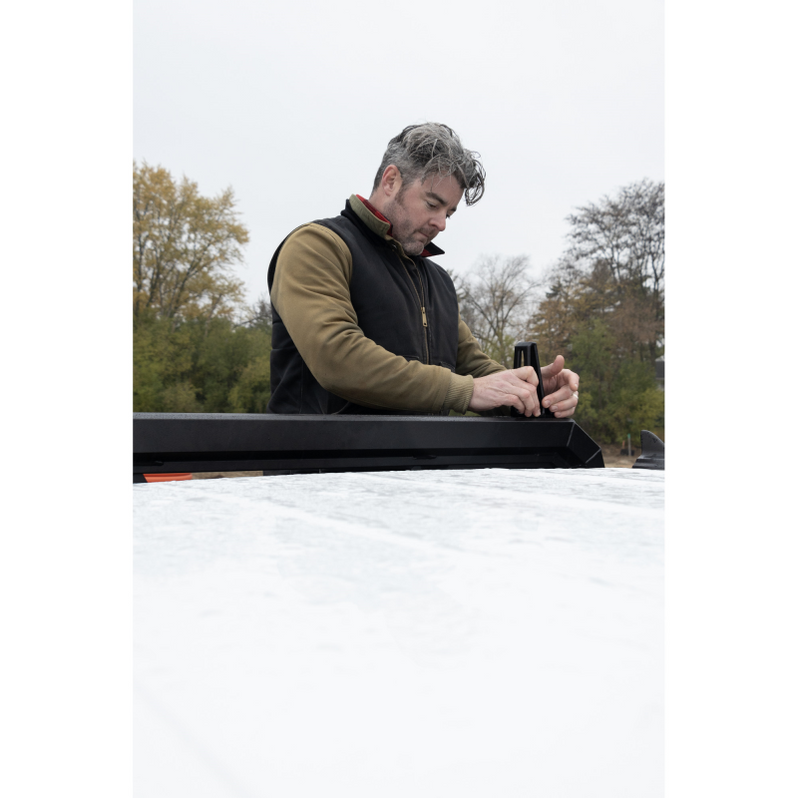 Weather Guard Louvered Headache Rack Black Aluminum Model 11904-52-01 ...