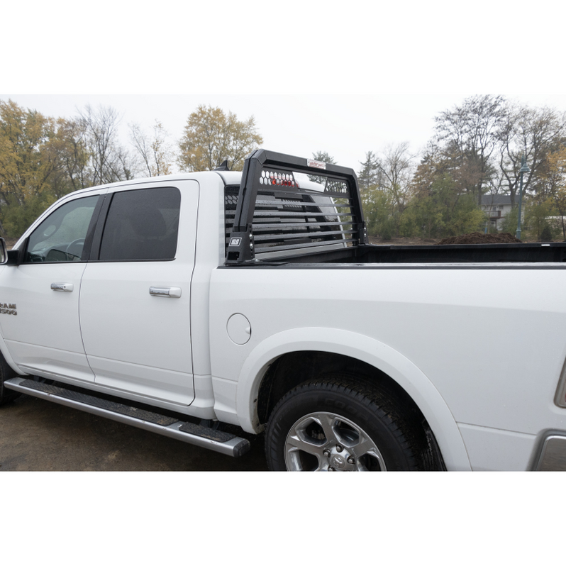 Weather Guard Louvered Headache Rack Black Aluminum Model 11904-52-01 ... Weather Guard Louvered Headache Rack Black Aluminum Model 11904-52-01 ...