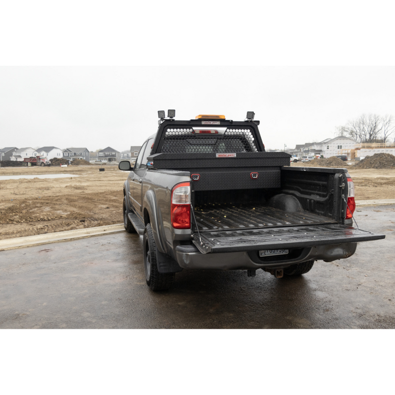 Weather Guard Hex Headache Rack Black Aluminum Model 11906-52-01 ...