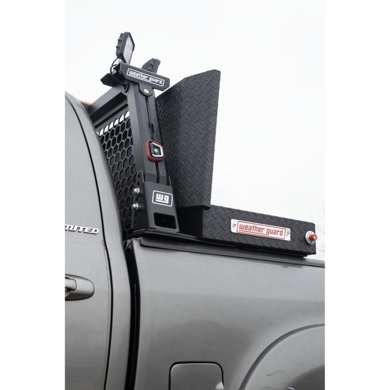 Weather Guard Hex Headache Rack Black Aluminum Model 11906-52-01 ...