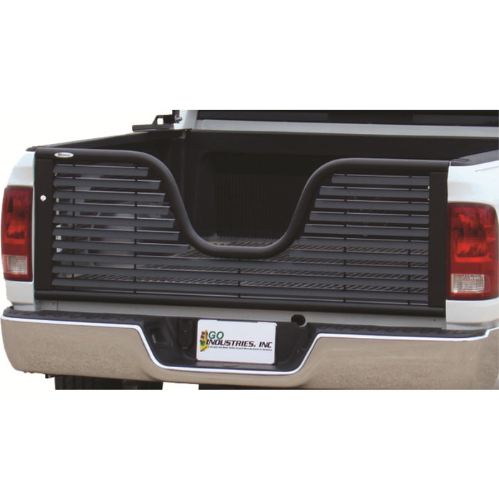 Go Industries Louvered "V" Gate - Black Model 6124