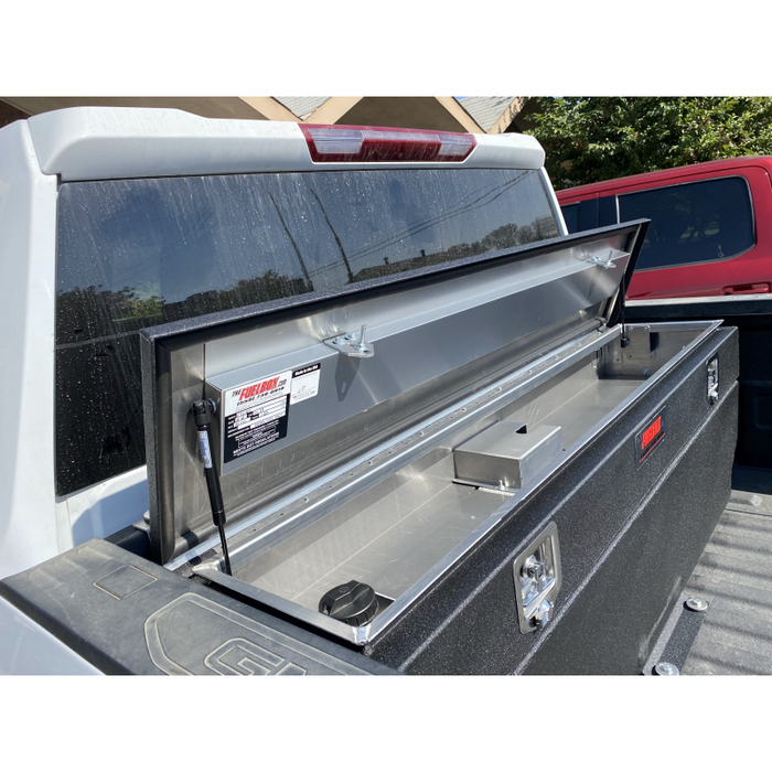 The FuelBox Tank and Tool Box Combo 37 Gallon Smooth Spray Liner Finish Model FTC40MS
