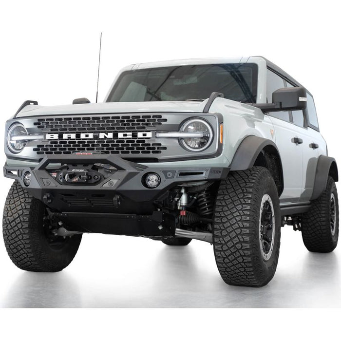 Addictive Desert Designs 21-23 Ford Bronco Krawler Front Bumper Model F230311070102