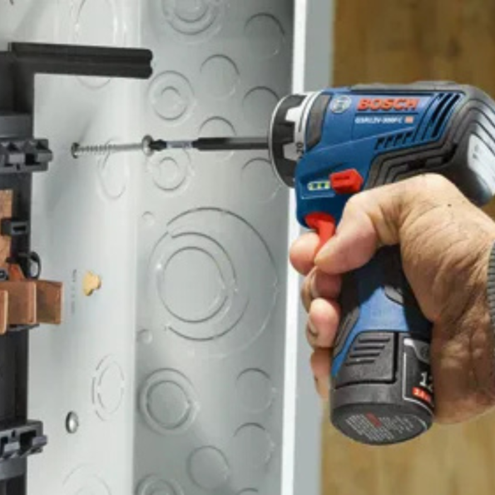 Bosch 12V Max Drill Driver With 5-In-1 Brushless Flexiclick System With (2) 2.0 Ah Batteries Model GSR12V-300FCB22