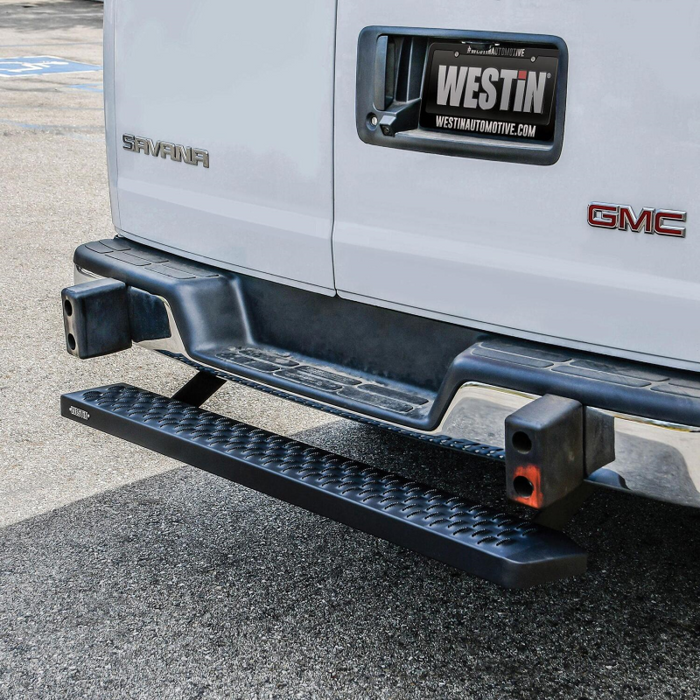 Westin Grate Running Boards Textured Black Model 27-81015