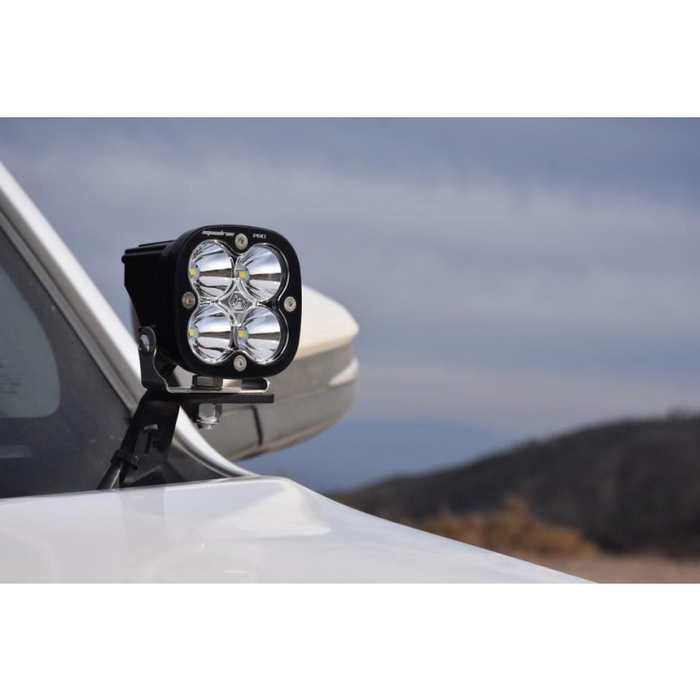 Rago Fabrication 2010-2023 5th Gen Toyota 4Runner Ditch Light Mounts Model R1000T4RUDIT