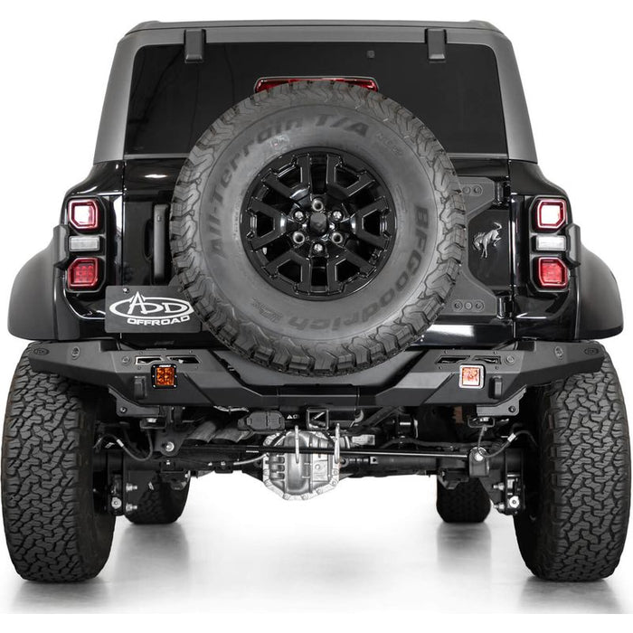 Addictive Desert Designs Ford Bronco Raptor Phantom Rear Bumper Model R260191090103