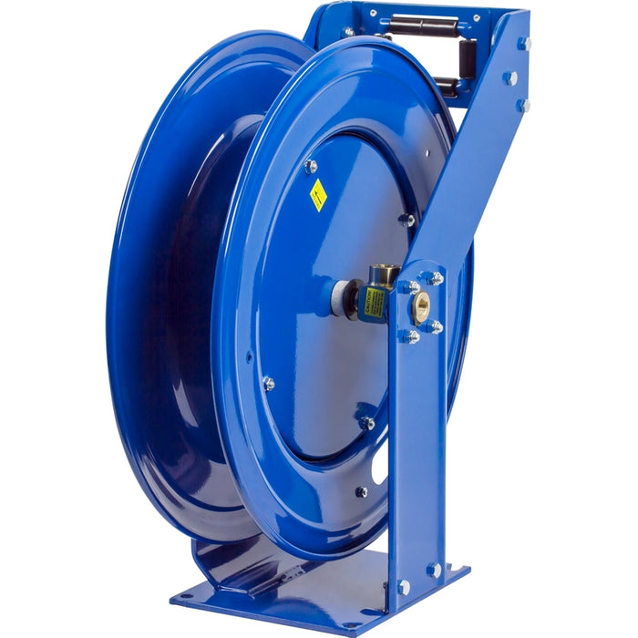 Coxreels T Series Supreme Duty Spring Driven Hose Reel 1/4 in. x 75 ft. - No Hose 5000 PSI Model THPL-N-175