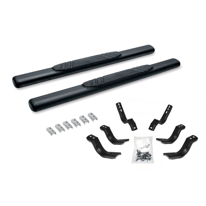 Go Rhino 4" OE Xtreme Step Nerf Bars with Mounting Brackets Kit Model 684418052T