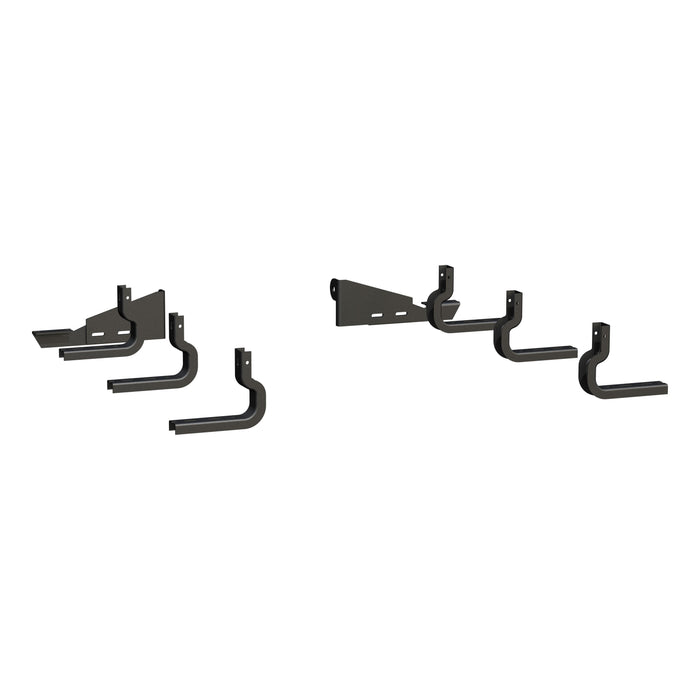 Luverne MegaStep 6-1/2" x 114" W2W Aluminum Running Boards Select Ford F-150 Model 575114-570929