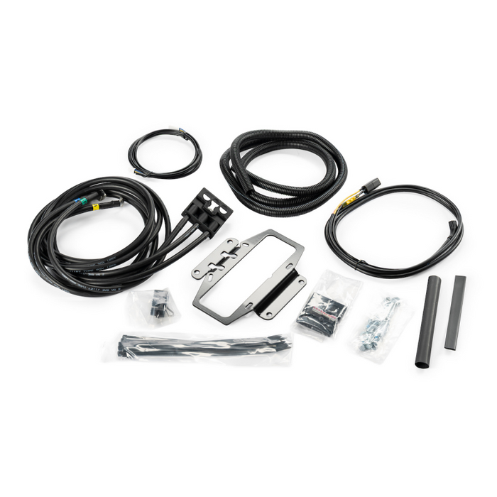 Warn Control Pack Relocation Kit for ZEON XP - (Long, 78") Model 111394