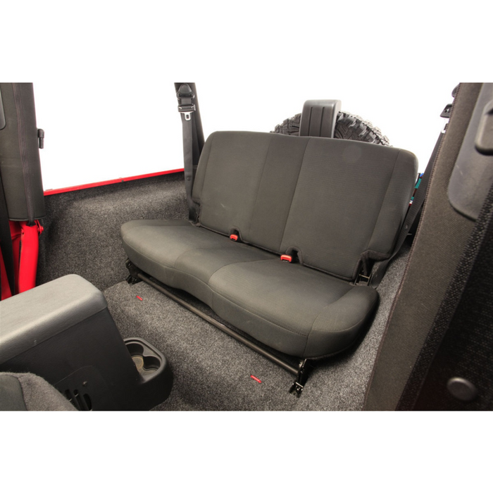 Bedrug Jeep Bedrug Rear Kit 4 Pc Cargo Kit (Inc Tlgte & Cargo Liner) Model BRYJ87R