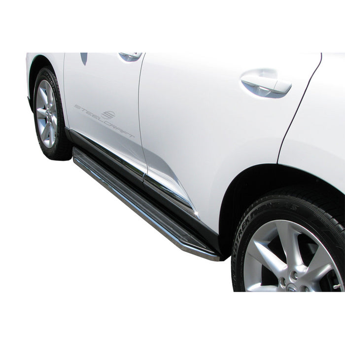 Steelcraft STX100 Stainless Steel Running Boards Model 133150