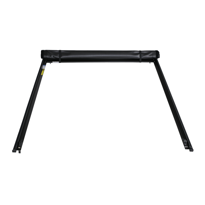 TrailFX Soft Roll-Up Tonneau Cover Black Vinyl With Aluminum Rails Model TFX5214