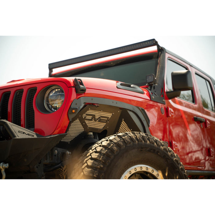 DV8 Offroad 2018-2025 Jeep Wrangler JL, JLU Fender Deletes Model FDJL-08