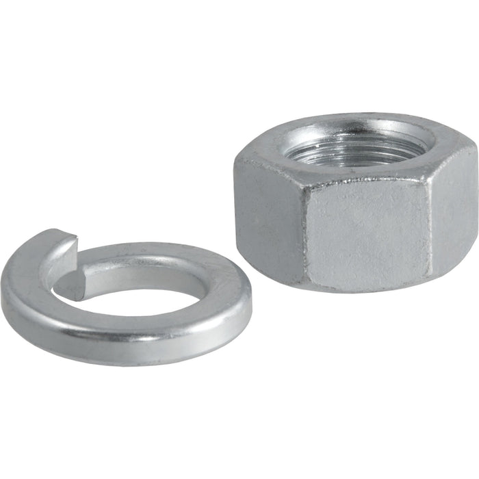 CURT Replacement Trailer Hitch Ball Nut and Washer for 1-1/4-Inch Shank Model 40105