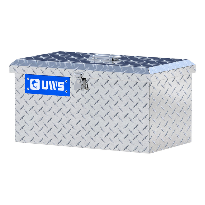 UWS Bright Aluminum Tote Box Model TB-2