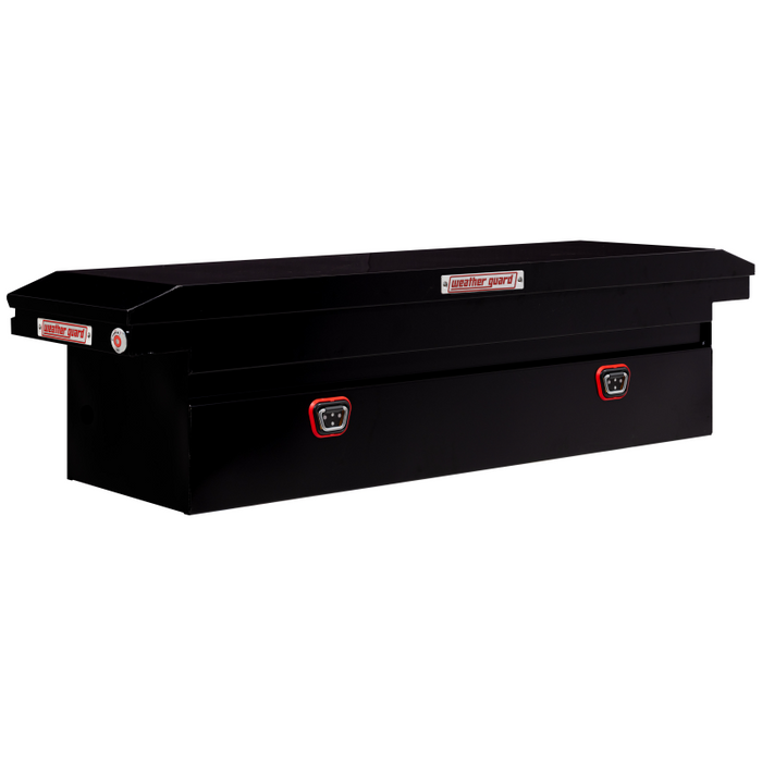 Black weather guard tool box deals