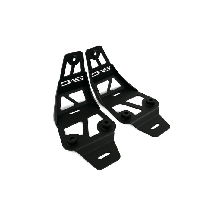 DV8 Offroad 2018-2025 JeepWrangler JL JLU 392 Gladiator JT , MojDual Pod Light Mounts Model LBJL-06