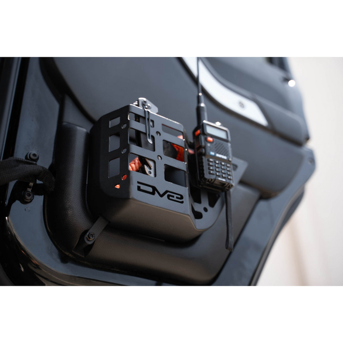 DV8 Offroad 2011-2018 Jeep Wrangler 4-Door Rear Door Pocket Molle Panels Model MPJK-06