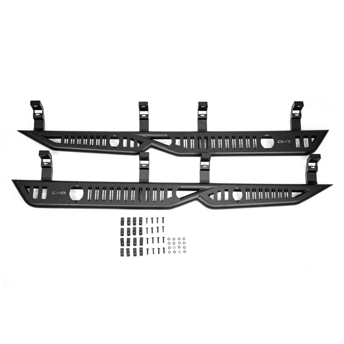 DV8 Offroad OE Plus Running Boards Model SRCS3-01