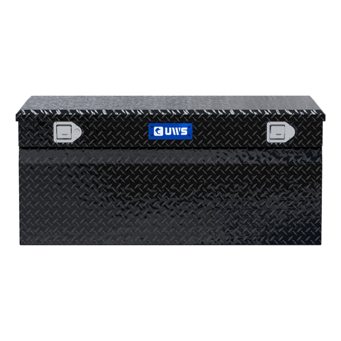 UWS Gloss Black Aluminum 48" Utility Chest Box Model TBC-48-BLK