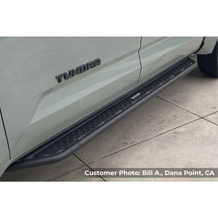 Go Rhino Dominator Xtreme D6 Running boards with Rocker Panel Mounting Kit For Crew Max Only Model D64436T