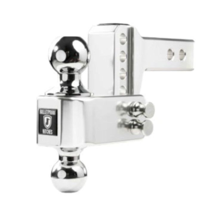 BulletProof Hitches 2.0" Aluminum Medium Duty 2" Drop/Rise Hitch Model AL202