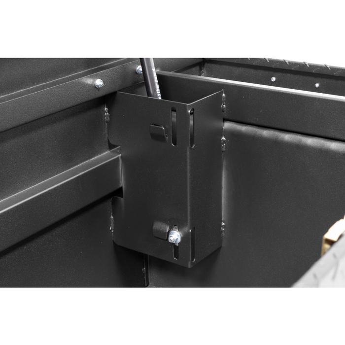 Weather Guard Crossover Tool Box Textured Matte Black Aluminum Full Size Deep Model 123-52-04