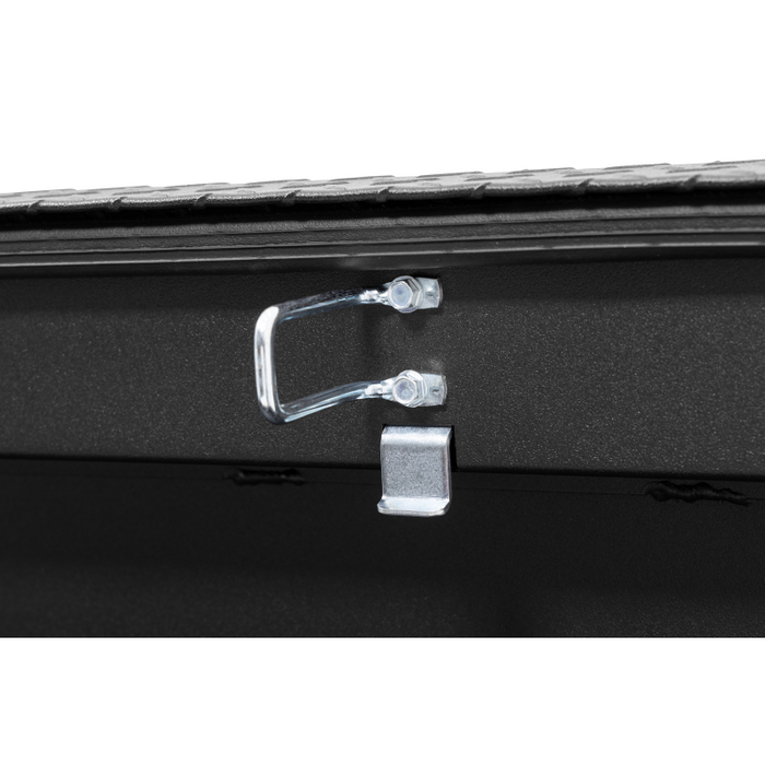 Weather Guard Crossover Tool Box Textured Matte Black Aluminum Full Size Deep Model 123-52-04