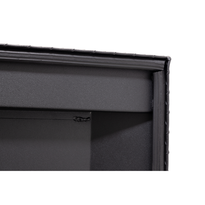 Weather Guard Crossover Tool Box Textured Matte Black Aluminum Full Size Deep Model 123-52-04