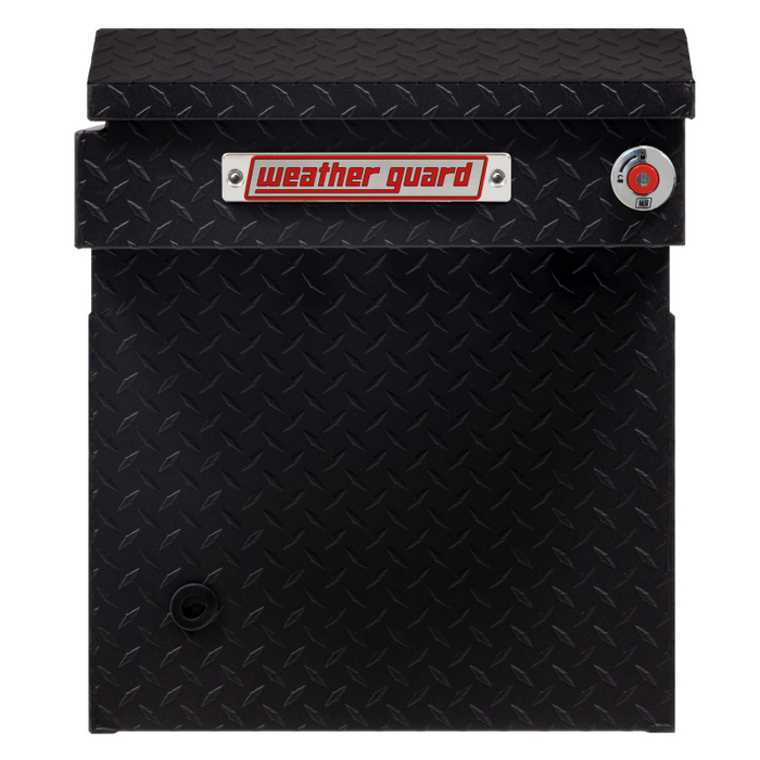 Weather Guard Crossover Tool Box Textured Matte Black Aluminum Full Size Deep Model 123-52-04