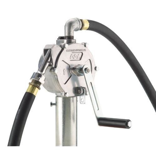 GPI Rotary Hand Pump Kit 1 Gallon Per 10 Cycles Model 123000-06