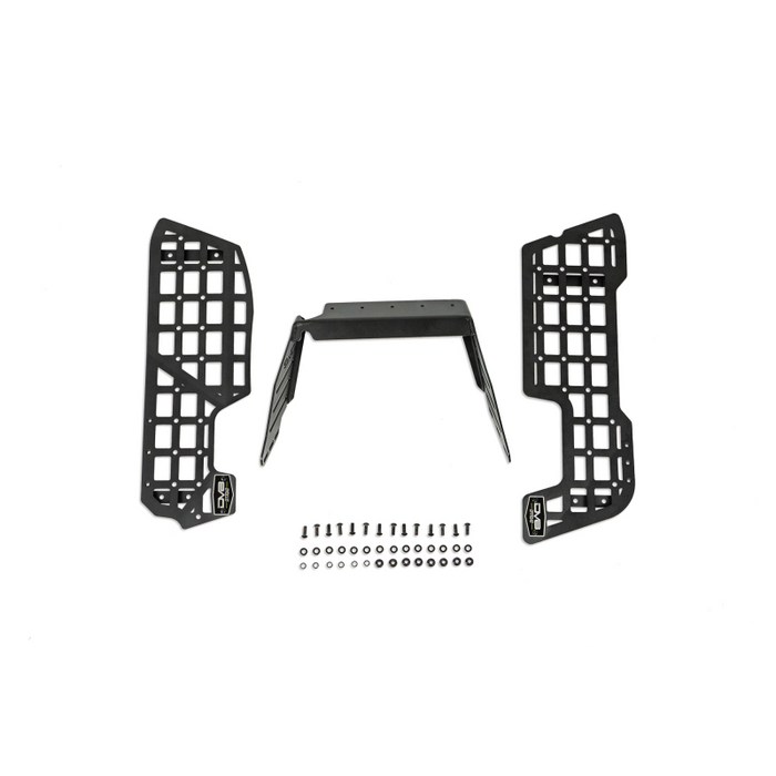 DV8 Offroad 2021-2025 Ford Bronco Center Console Molle Panels, Bridge Model CCBR-01