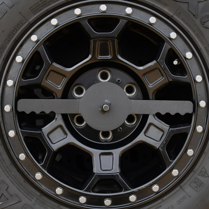 Westin XTS Rear - Tire Carrier Kit Textured Black Model 59-752295