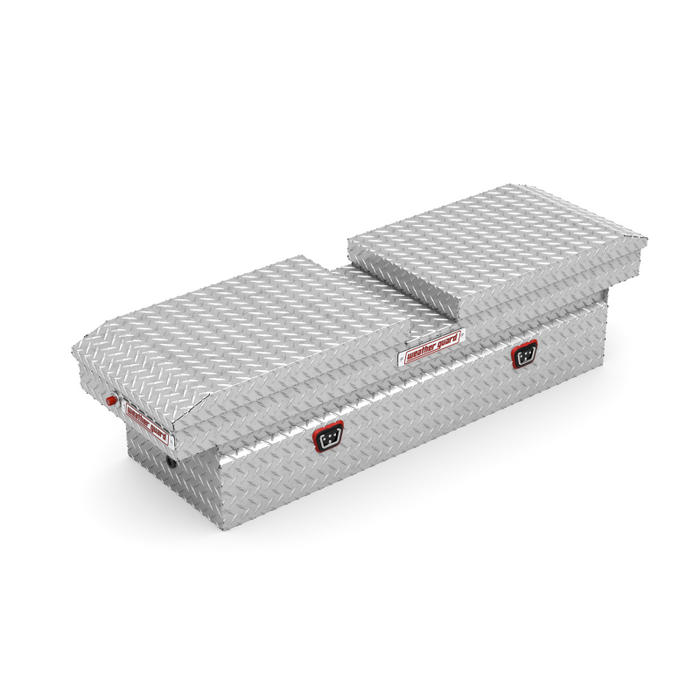 Weather Guard Gull Wing Crossover Box Bright Aluminum 72X22.8X19.2 Model 124-0-04