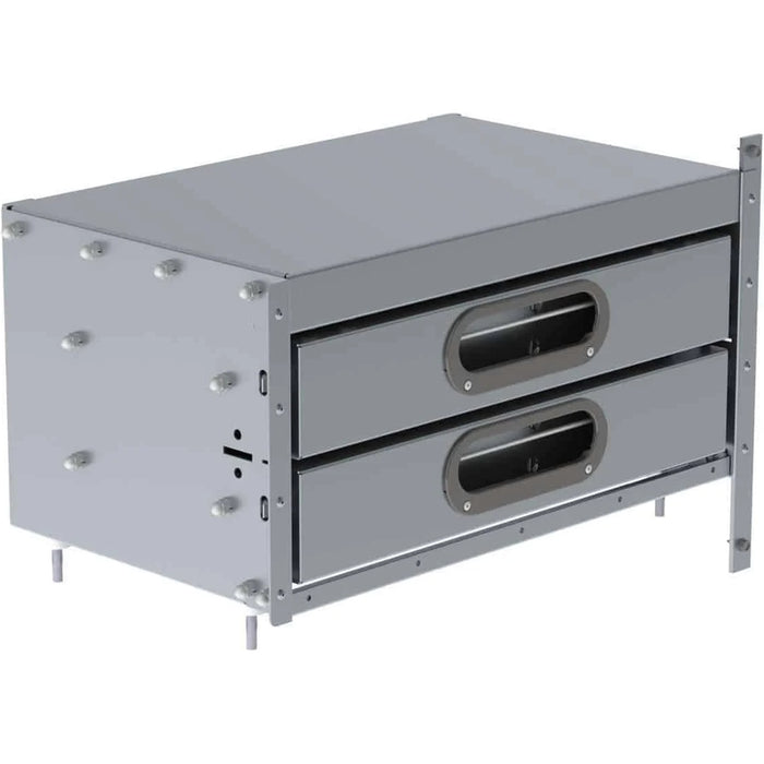 Ranger Design Cargo Van Storage Cabinet 2 Drawers 14"x24"x12" Model 5069-2