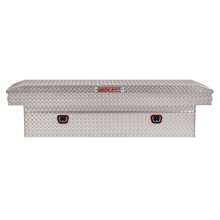Aluminum crossbed storage toolbox online by weather guard