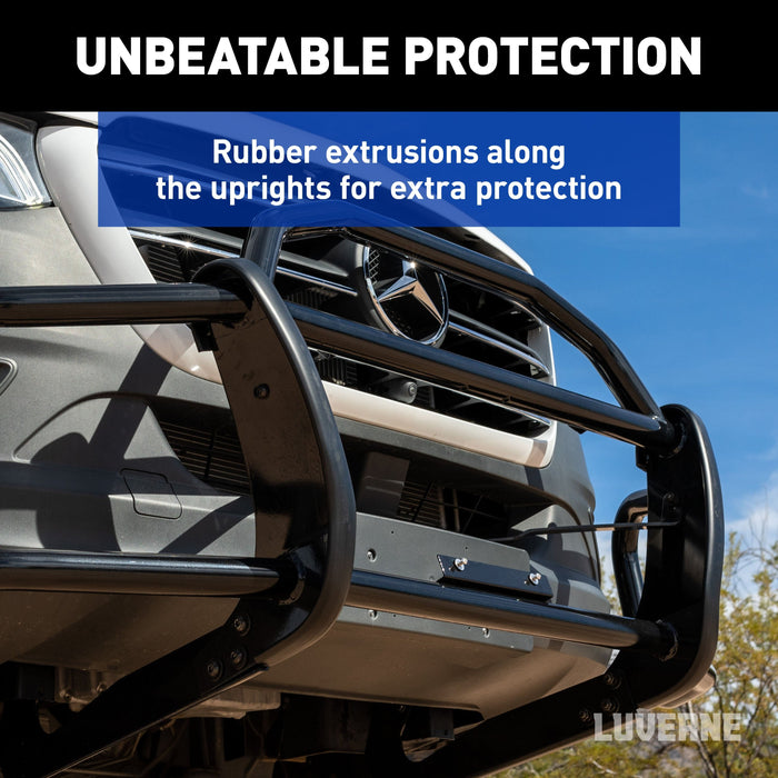 Luverne SolidShield Van Grille Guard for Select Mercedes-Benz Sprinter Model 208815