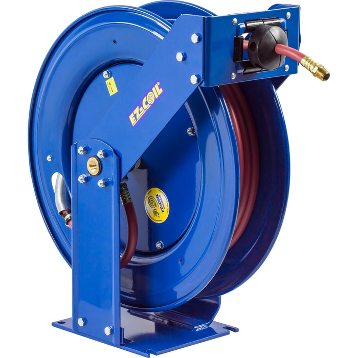 Coxreels EZ-T Series Safety System Spring Driven Hose Reel 3/4 in. x 50 ft. - Hose Included 1500 PSI Model EZ-TMP-550