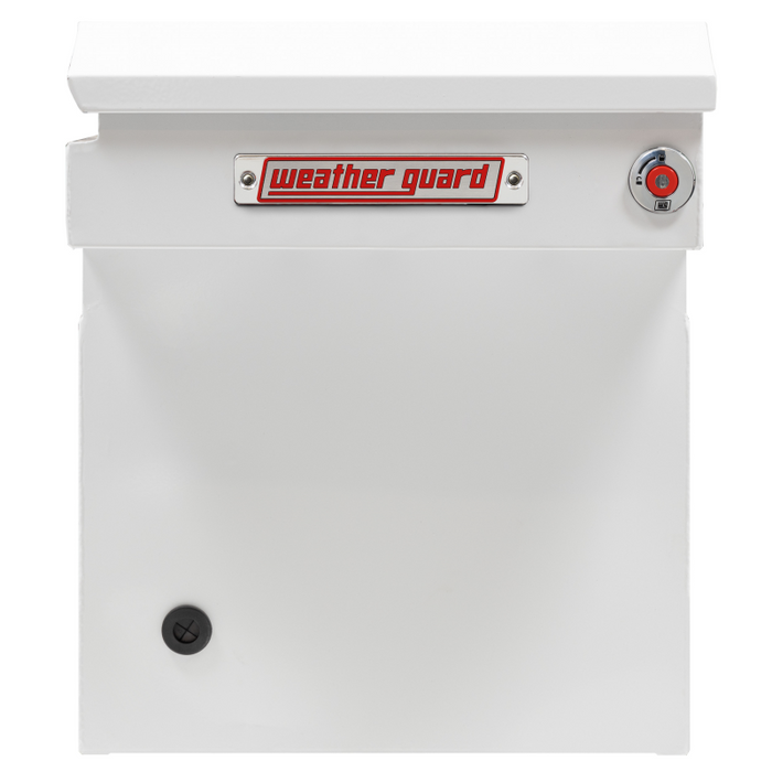 Weather Collection Box Weather Guard Crossover Tool Box White Steel Full Size Deep Model 128 ...