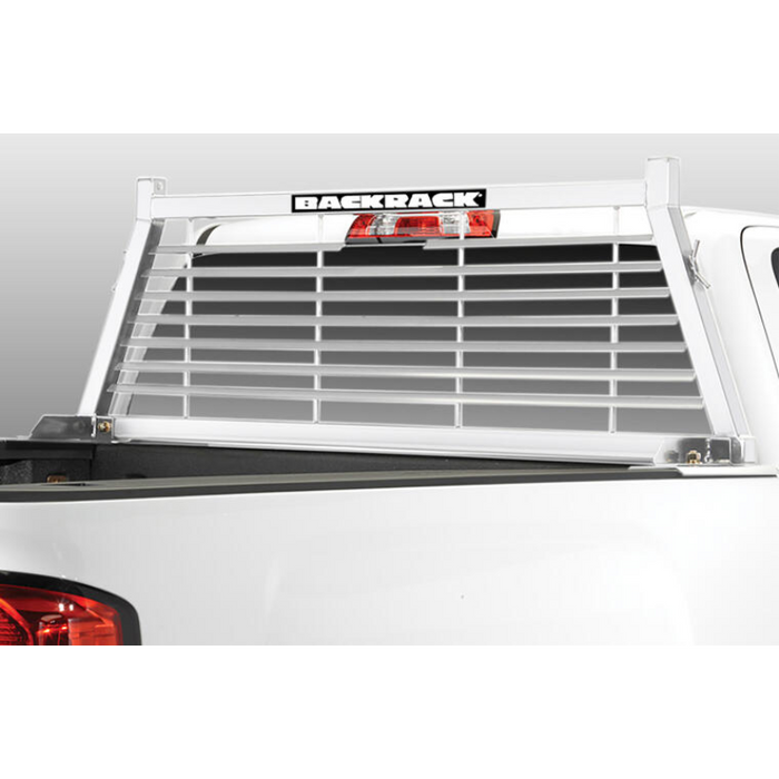 BACKRACK LOUVERED White Silverado/Sierra/F150/Ttn/Tdra/D/W Series/Ram ...