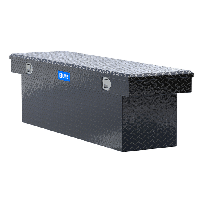 UWS 69" Deep Crossover Truck Tool Box Model TBSD-69-BLK
