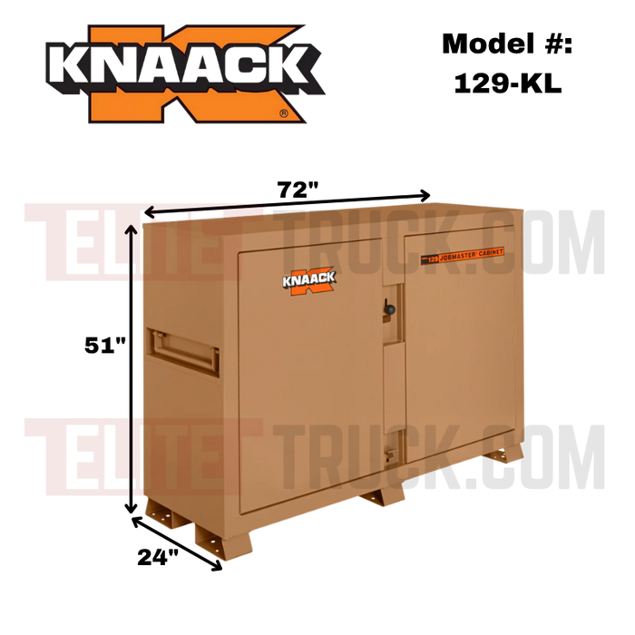 Knaack JOBMASTER™ Bin Storage Cabinet Model 129-KL