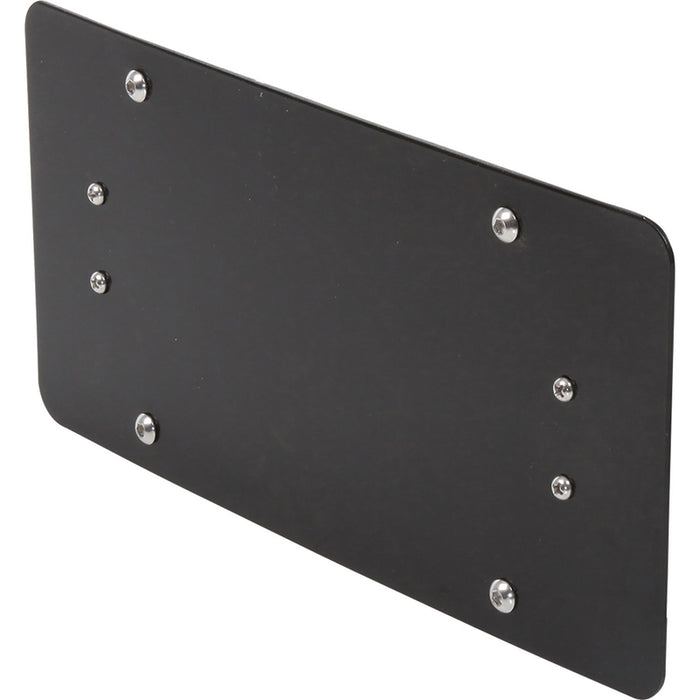 Smittybilt License Plate Bracket – For Roller & Hawse Fairleads Model 4432