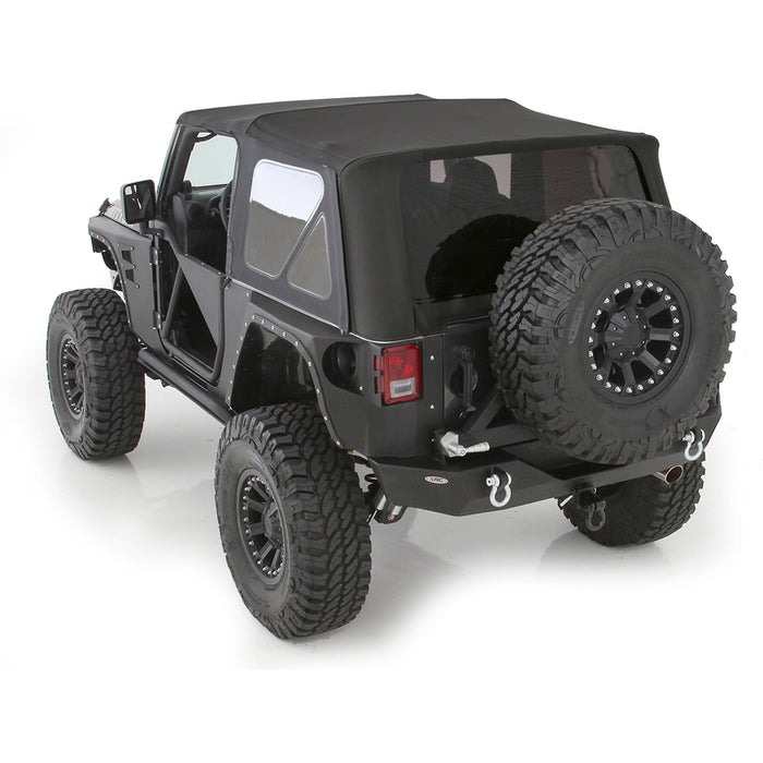 Smittybilt OEM Replacement Soft Top w/ Tinted Windows - Black Diamond (10-18 JK) Model 9075235