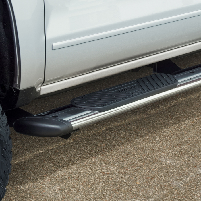 Luverne Regal 7 Polished Stainless 78" Oval Side Steps, Select Ford F250 to F550 Model 477078-401734