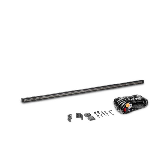 Go Rhino Flash Series 30" Multi-Function Slim LED Light Bar White/Amber/Red Model 750003014CBS