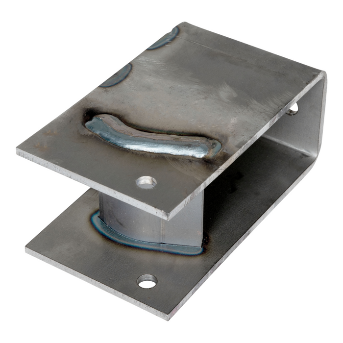 CURT Rear Trailer Axle Hanger - 8-1/2" x 3-1/8", 12,000-16,000-lb. Axle Rating Model 298553